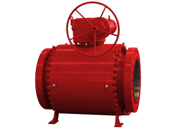 Trunnion Mounted Ball Valve Trunnion Mounted Ball Valve